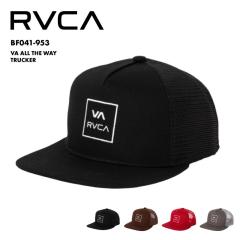 RVCA/���[�J �����Y �L���b�v VA ALL THE WAY TRUCKER 25 SPRING BF041-953 �X�q �ڂ��� ���b�V�� ���悯 ���O���΍� ������ �[�� �V���v