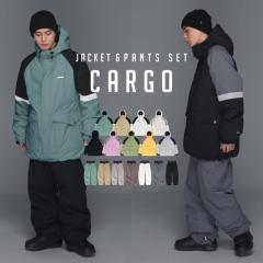 ≪25-26新作≫ スキーウェア スノーボードウェアメンズ 上下セット