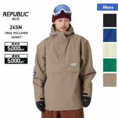 Republic & Co/pubN Y Xm[EFAWPbg TRAIL_PULLOVER_JACKET Xm[WPbg Xm{EFA Xm[EFA XL[