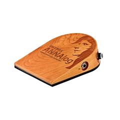 Donner カホン Cajon 打楽器 木製 フルサイズ ボックスドラム 内部