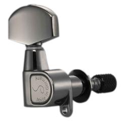 SCHALLER M6 180 TopLocking RU 3L3R Machine Heads ギター用ペグ 6個