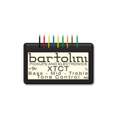 Bartolini バルトリーニ XTCT Vintage 3-Band EQ Preamp ベース用