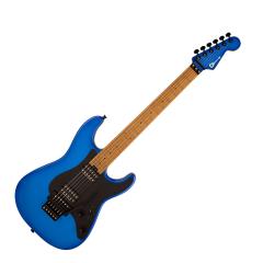 【美品】Charvel シャーベル エレキギター ブルー Charvel シャーベル Pro-Mod Plus So-Cal Style 1 HH FR CM Blue Burst