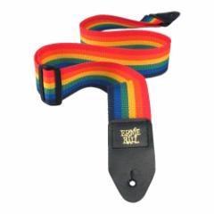 A[j[{[ ERNIE BALL POLYPRO STRAPS 4044 Rainbow M^[Xgbv