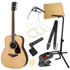ヤマハから始める！大人のアコギ入門セット YAMAHA FS850 NT 