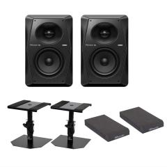 Pioneer DJ VM-50 スタジオモニタースピーカー VM-50 - 5 インチ