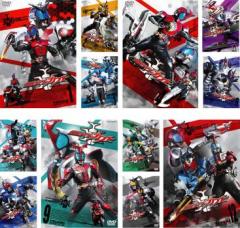 仮面ライダーカブト DVD 全12巻セット 仮面ライダー カブト 全12枚 VOLUME1〜12 中古DVD 全巻セット レンタル
