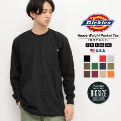 DICKIES fBbL[Y T TVc Y 傫TC n |Pbg WL450 ubN  O[ DF