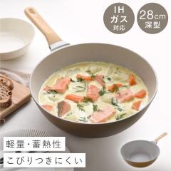 �t���C�p�� 28cm �[�^ �y�� IH�Ή� �K�X�ΑΉ� �y�� ih �K�X �k�� �O���[ ������� �G���{�X���H �A�[�l�X�g�p�� �G�A 28cm�[�^ �i�`����