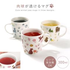 �}�O�J�b�v �L �˂� �� ���� ���킢�� ���� 300ml �v���[���g ���� �k�� �H��@�Ή� �����W�Ή� �L�G�� ���G�� ���� ���� �����}�O�J�b