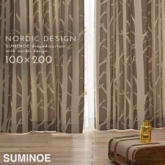 �J�[�e�� �Ռ� 100�~200cm �k�� �Ռ��J�[�e�� 1�� �V���J�o �h���[�v 1���� ���{�� �􂦂� ������� �`��L�����H �X�~�m�G SUMINOE DESI