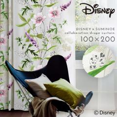 �~�b�L�[ �J�[�e�� �f�B�Y�j�[ �Ռ� 100�~200cm �Ռ��J�[�e�� �k�� �C���e���A �~�b�L�[ ���C���h�t�����[ �h���[�v 1�� ���{�� �􂦂� 