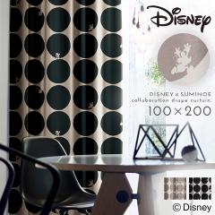 �~�b�L�[ �J�[�e�� �f�B�Y�j�[ �Ռ� 100�~200cm �Ռ��J�[�e�� �k�� �C���e���A �~�b�L�[ �X�R�[�v �h���[�v 1�� ���{�� �􂦂� ������� 