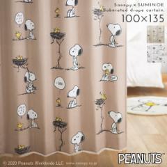 �X�k�[�s�[ �J�[�e�� �Ռ� 100�~135cm �Ռ��J�[�e�� PEANUTS �s�[�i�b�c Snoopy �C���e���A �k�� �t�����Y�l�X�g �h���[�v 1�� ���{�� ��