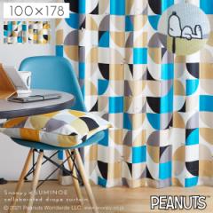 �X�k�[�s�[ �J�[�e�� �Ռ� 100�~178cm �Ռ��J�[�e�� PEANUTS �s�[�i�b�c Snoopy �C���e���A �k�� �X���[�s�[�X�k�[�s�[ �h���[�v 1�� ��