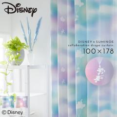 �~�b�L�[ �J�[�e�� �f�B�Y�j�[ �Ռ� 100�~178cm �Ռ��J�[�e�� �k�� �C���e���A �~�b�L�[ �����E �h���[�v 1�� ���{�� �􂦂� ������� �`