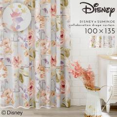 �~�b�L�[ �J�[�e�� �f�B�Y�j�[ �Ռ� 100�~135cm �Ռ��J�[�e�� �k�� �C���e���A �~�b�L�[ ���[�Y�O���b�h �h���[�v 1�� ���{�� �􂦂� ��