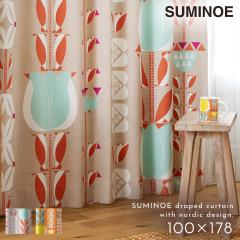 �J�[�e�� �Ռ� 100�~178cm �k�� �Ռ��J�[�e�� 1�� �`���[���b�y�� �h���[�v 1���� ���{�� �􂦂� ������� �`��L�����H �X�~�m�G SUMINO