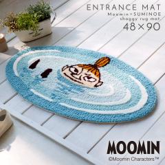 ���[�~�� ���� �}�b�g 48�~90cm ���g���~�C �C���e���A ���O �}�b�g ���փ}�b�g ���փ��O ���� ����~�� �h�_�j���H �k�� MOOMIN �Ղ���