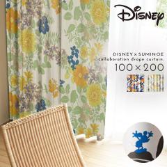 �~�b�L�[ �J�[�e�� �f�B�Y�j�[ �Ռ� 100�~200cm �Ռ��J�[�e�� �k�� �C���e���A �~�b�L�[ �v���t���[�W���� �h���[�v 1�� ���{�� �􂦂� 