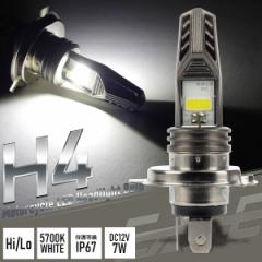 oCNp LED wbhCg H4 zCg 5700K DC12V Hi Lo IP67 Vo[ LEDou H-119