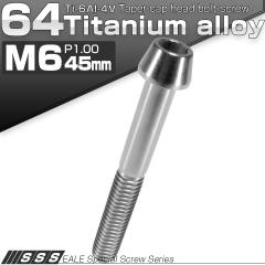 �`�^���{���g M6�~45mm P1.0 �L���b�v�{���g �Z�p���t �e�[�p�[�w�b�h �V���o�[ JA109