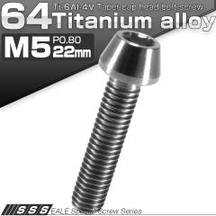 �`�^���{���g M5�~22mm P0.8 �L���b�v�{���g �Z�p���t �e�[�p�[�w�b�h �V���o�[ JA353