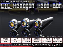 M4�~20mm P0.7 �t�����W �w�L�T�S���w�b�h�{���g �Z�p�{���g �X�e�����X CTC �V���o�[���ă`�^���J���[ TB0652