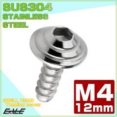 M4�~12mm �V�F���w�b�h�l�W �^�b�s���O�l�W �X�e�����X ���o�� �g���X�� �J�E����p�l���Ȃǂ� �V���o�[ TC0076