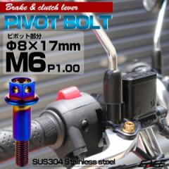 SUS�X�e�����X �T�C�h�z�[���w�b�h �u���[�L���N���b�`���o�[��t �s�{�b�g�{���g ��8�~17mm M6�~13mm P=1.00 �Ă��`�^�� TH0528