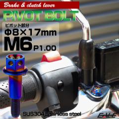 �u���[�L���o�[ �N���b�`���o�[ ��t�p �s�{�b�g�{���g ��8�~17mm M6�~13mm P=1.00 �Ă��`�^�� �t�����[�w�b�h SUS TH0534