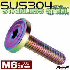 6�~25mm P0.7 �V�F���w�b�h �t���b�g �X�e�����X�{���g �Z�p���t �}�b�g�^�C�v SUS304 ���C���{�[�O���[�� TR0352