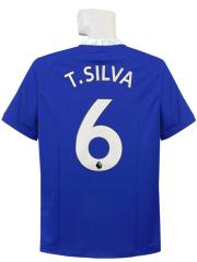 子供用 K005 18 チェルシー WERNER*11 ヴェルナー 青 ゲームシャツ