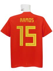 アディダス) adidas/18/19スペイン代表/ホーム/半袖/15セルヒオ