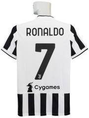 大人用 A116 19 ユベントス 黒黄 ゲームシャツ パンツ付 /サッカー