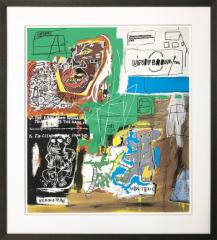 oXLA Jean-Michel Basquiat Sienna 1984 585x645x32mm 585x645x32mm IJB-62494 A[g G t[ bic-11112302s1  A[gpl A