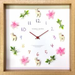 fBXvCNbN ApJ Display Clock Alpaca-3 320x320x55mm CDC-52832 bic-7074710s1  |v uv |v  