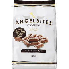 【常温】 エンジェルバイツ(チョコ)  150g　★ギリシャから直輸入 【入り数24個】 (ケース売り) 業務スーパー 48557.png
