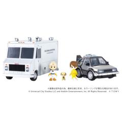 チョロQ スカイラインV36 Jeep×2 ※ターンテーブル動きません※ チョロQ スカイラインV36 Jeep×2 ※ターンテーブル動きません