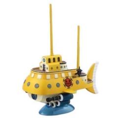 ワンピース 偉大なる船(グランドシップ)コレクション トラファルガー・ローの潜水艦(From TV animation ONE PIECE) プラモデル