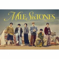SixTONES／MILESixTONES -Best Tracks-《B盤》 (初回限定) 【CD+DVD