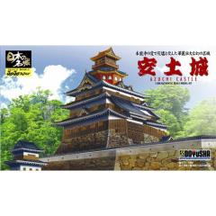 童友社 1／540 日本の名城プラモデル JOYJOYコレクション 安土城