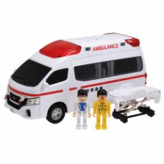 サウンド&ライト 日産サウンドパラメディク救急車おもちゃ こども 子供 男の子 ミニカー 車 くるま 3歳