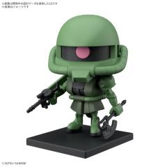 1／1 ザクプラくんDXセット(ランナーVer.再現パーツ付き) (色分け済みプラモデル)