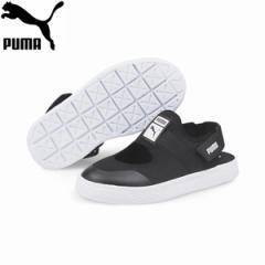 LIGHT-FLEX SUMMER PS(CgtbNX T}[ PS)/LbY Xj[J[ 17.0cm PUMA BLACK-PU