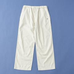 COTTON TWILL EASY PANTS(Rbg cC C[W[pc)Y S OFF WHITE