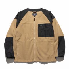 GEN3 FLEECE JACKET L BEIGE~BLACK