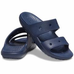 CLASSIC CROCS SANDAL(NVbN NbNX T_) 27cm(M9) Navy