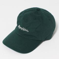 OLD ENGLISH 6PANEL CAP(I[h CObV 6PLbv) t[ GN(GREEN)