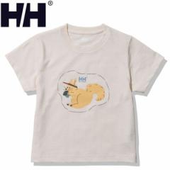 K S/S ANIMAL TEE(LbY V[gX[u Aj}eB[) 130cm AC{[(IV)